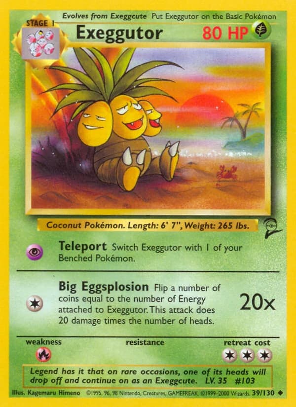 Exeggutor (39)