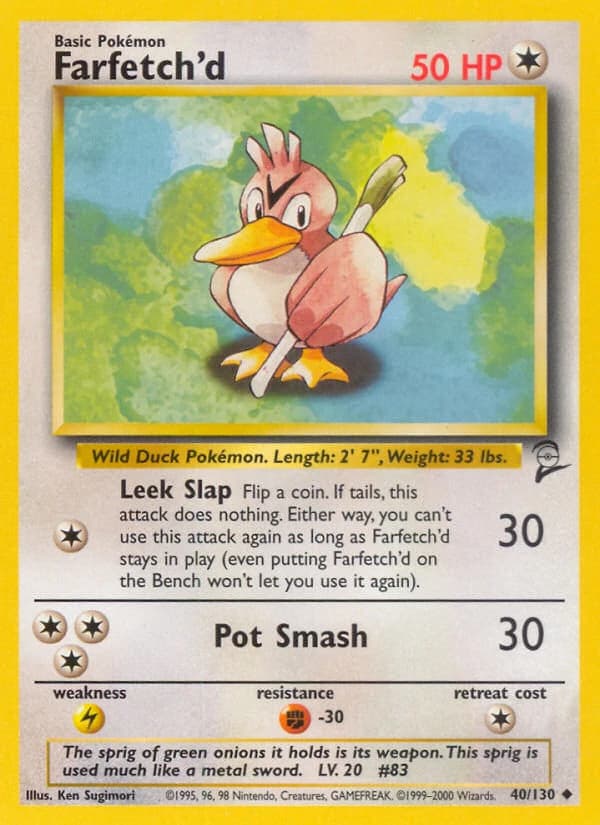 Farfetch'd (40)