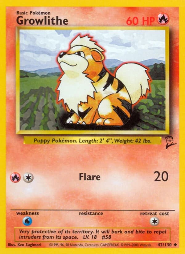 Growlithe (42)