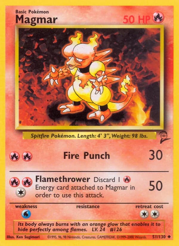 Magmar (51)