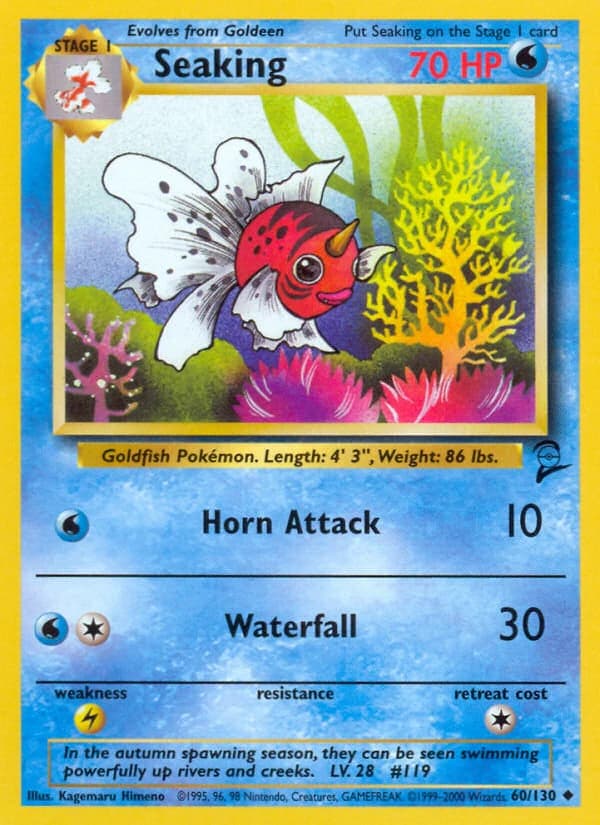 Seaking (60)