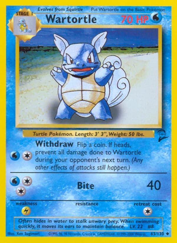 Wartortle (63)