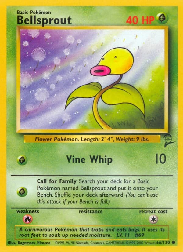 Bellsprout (66)