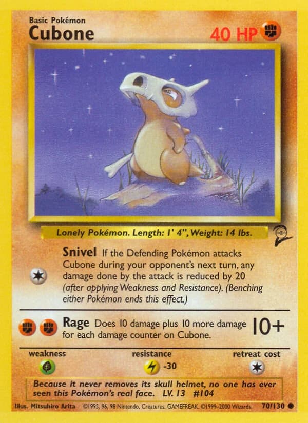 Cubone (70)