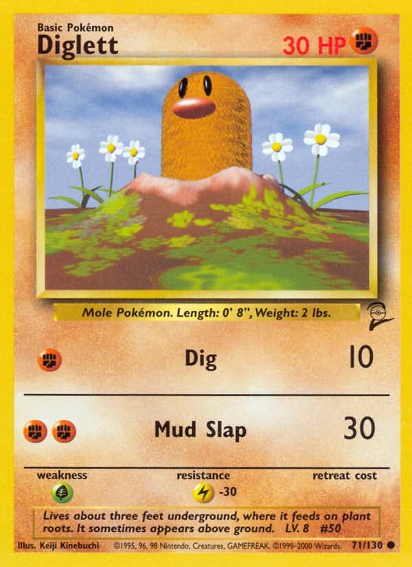 Diglett (71)