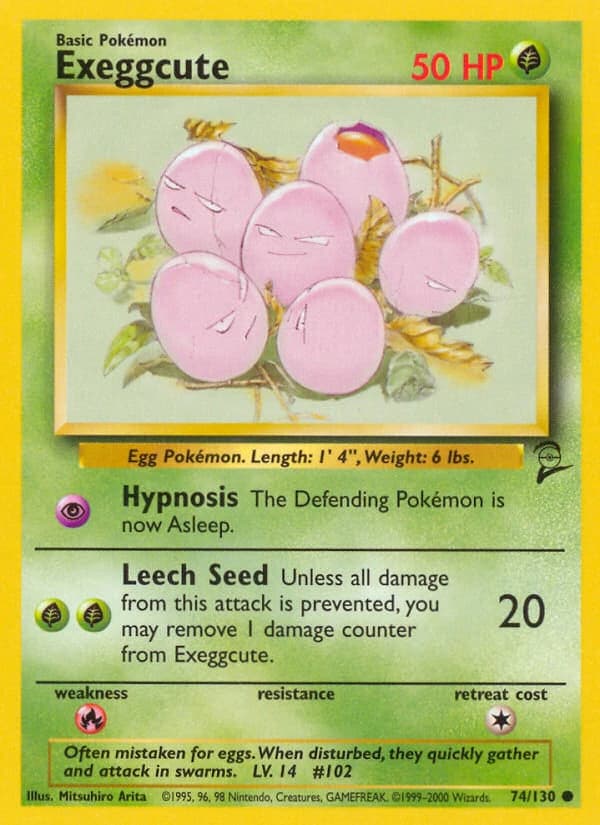 Exeggcute (74)