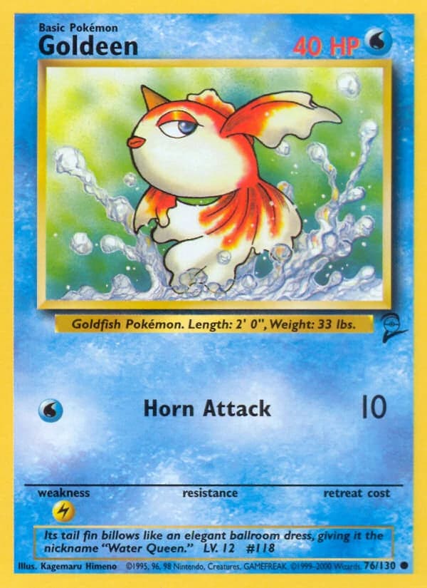 Goldeen (76)