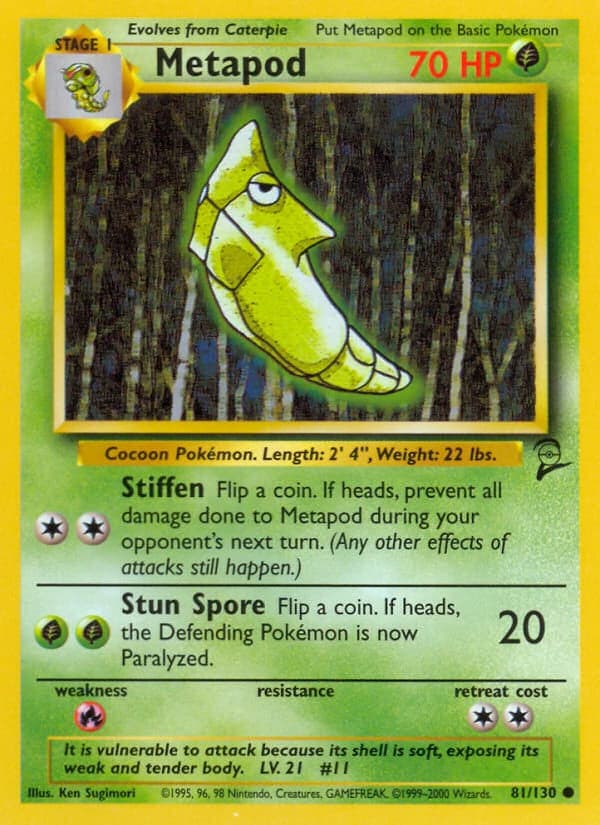 Metapod (81)