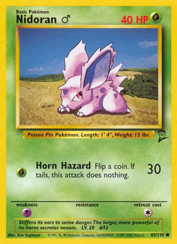 Nidoran ♂ (83)