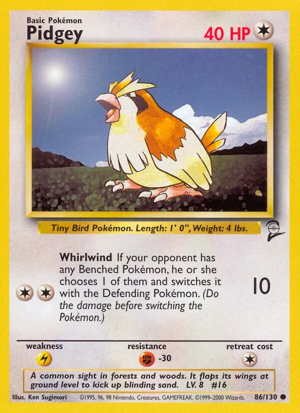 Pidgey (86)