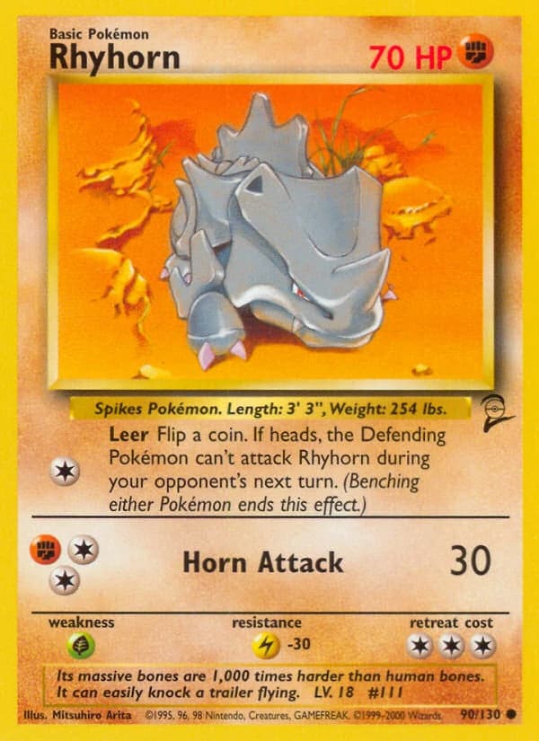 Rhyhorn (90)
