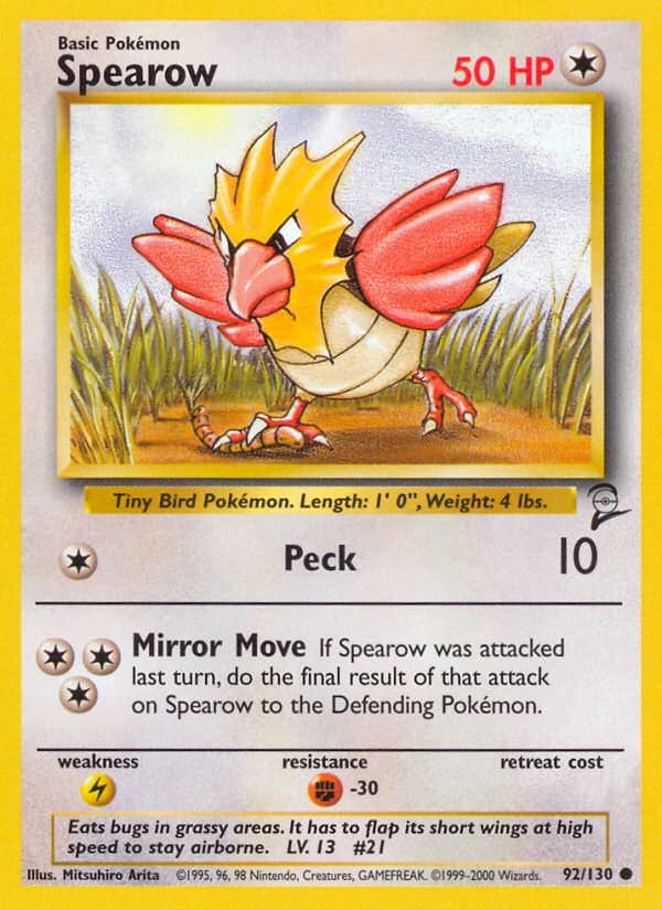 Spearow (92)