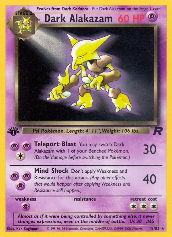 Dark Alakazam (18)