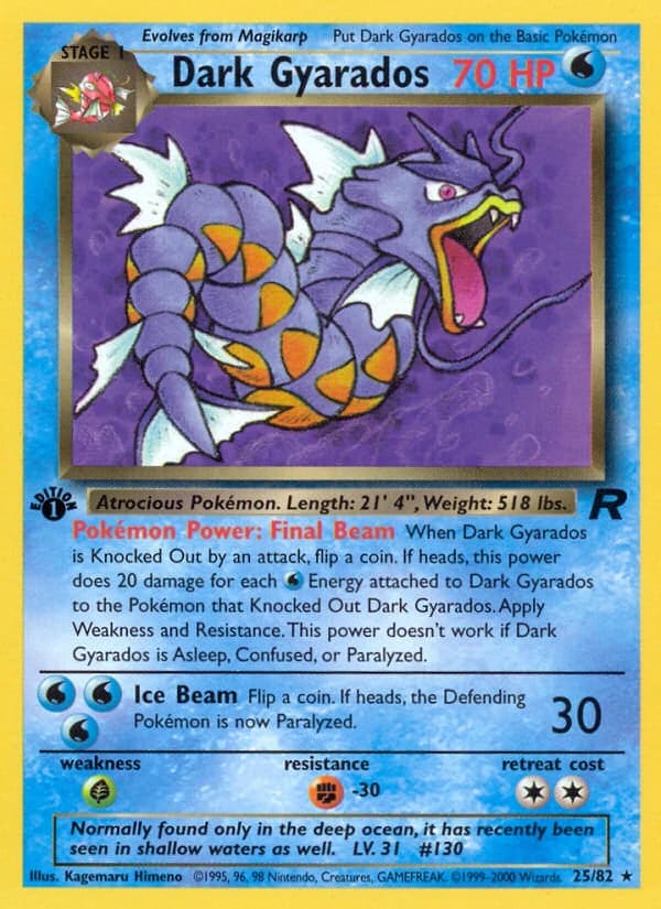 Dark Gyarados (25)