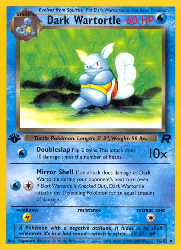 Dark Wartortle (46)