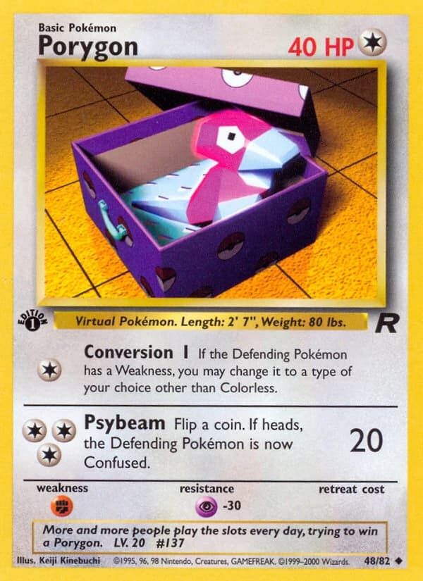 Porygon (48)