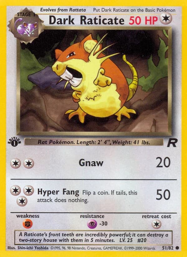 Dark Raticate (51)