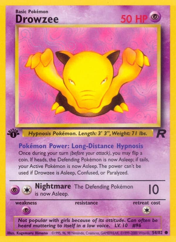 Drowzee (54)