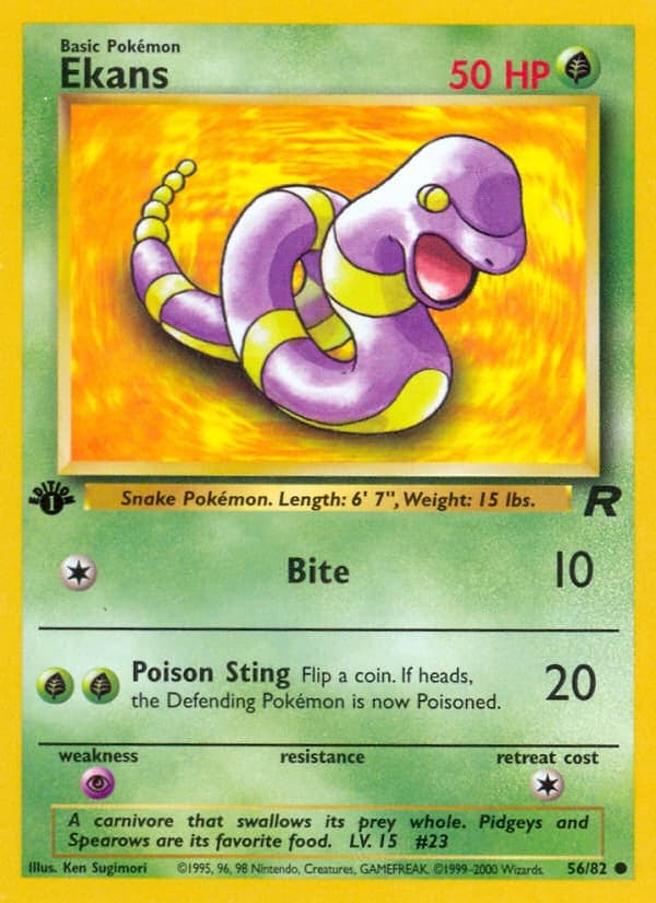 Ekans (56)