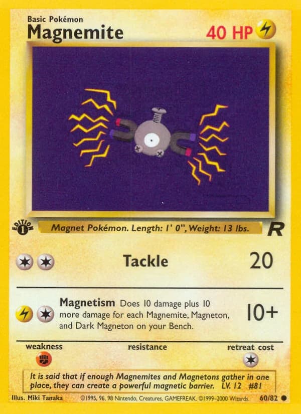 Magnemite (60)