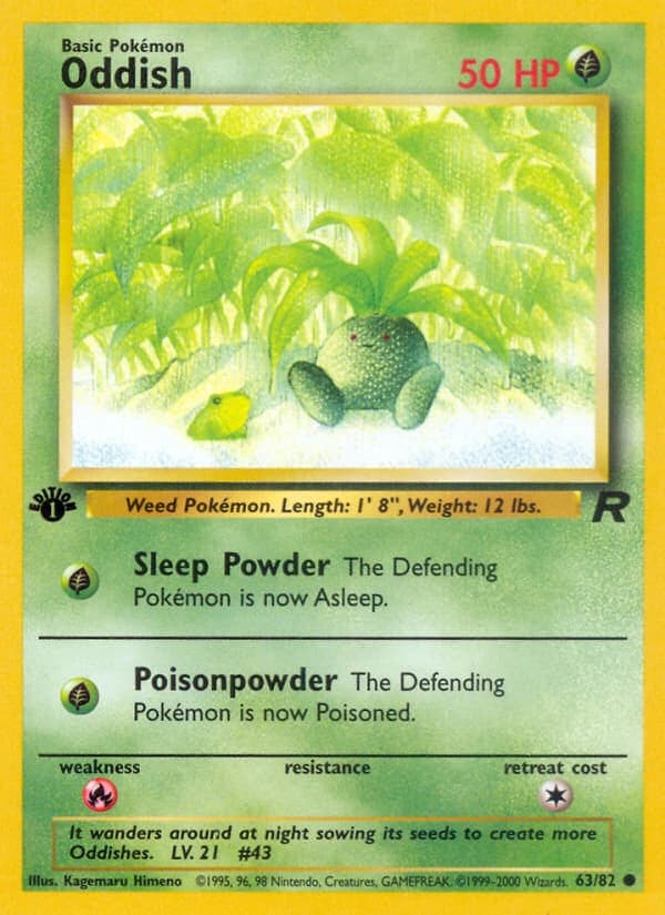 Oddish (63)