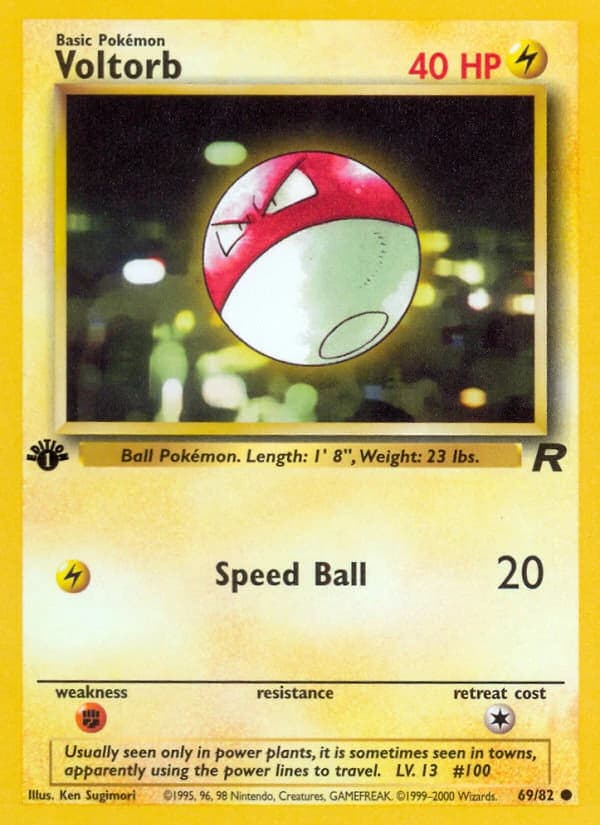 Voltorb (69)