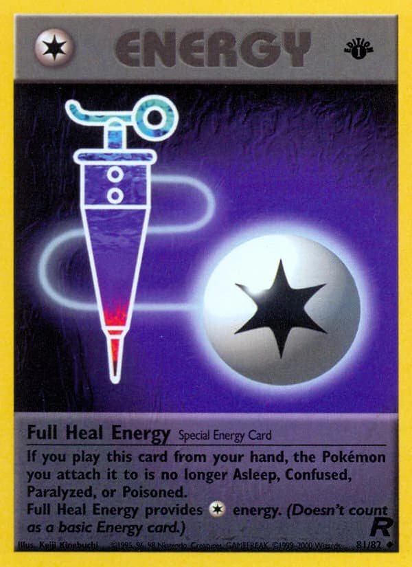 Full Heal Energy (81)