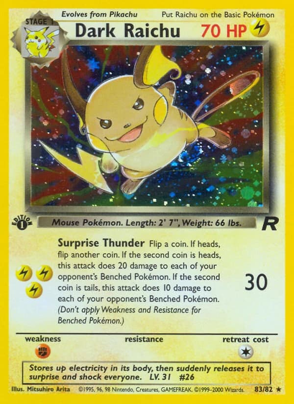 Dark Raichu (83)