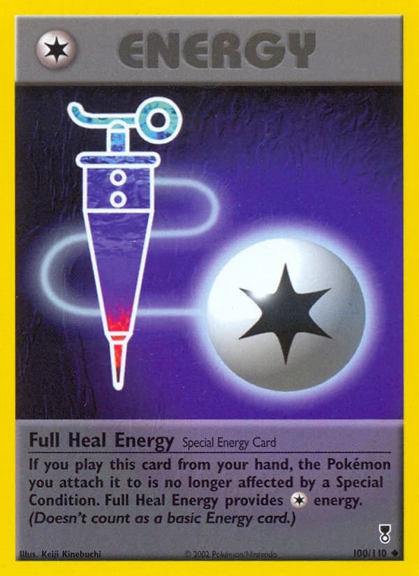 Full Heal Energy (100)