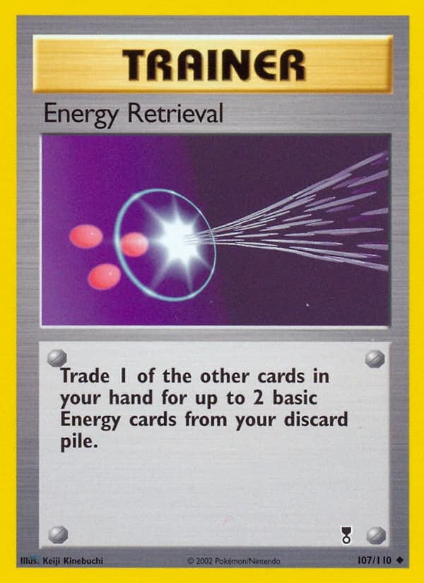 Energy Retrieval (107)