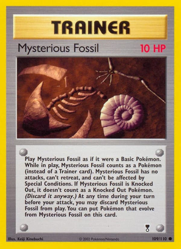 Mysterious Fossil (109)