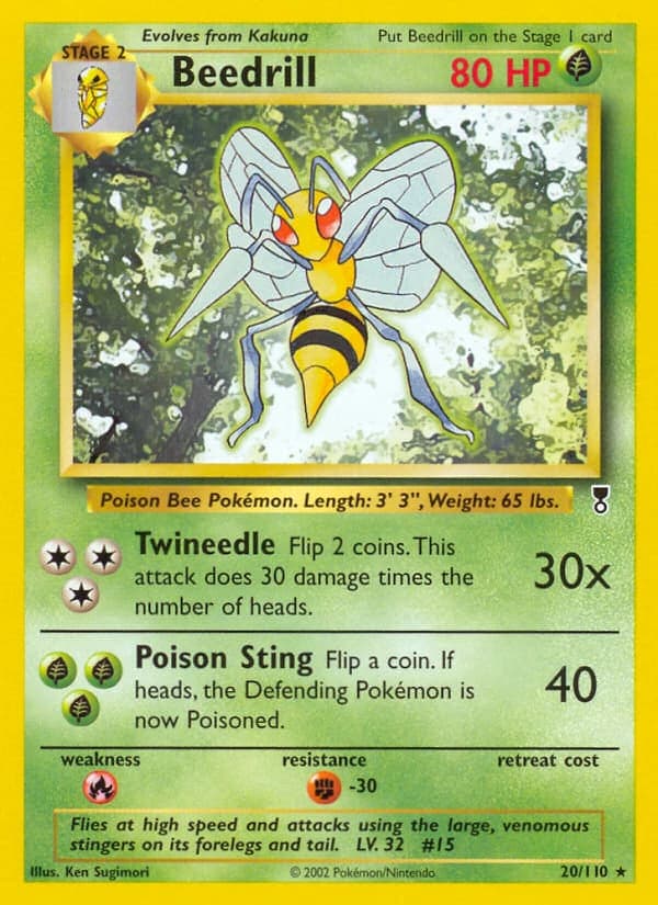 Beedrill (20)