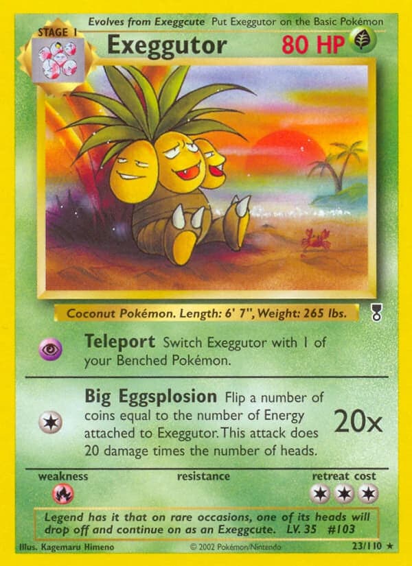 Exeggutor (23)