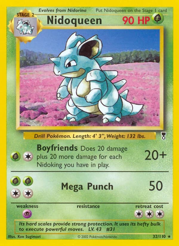 Nidoqueen (32)