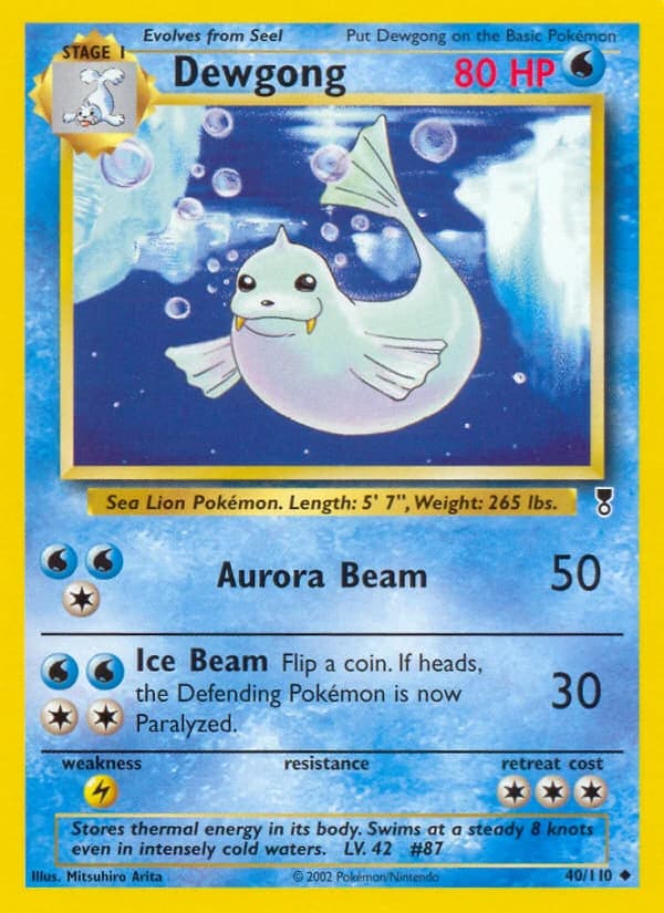 Dewgong (40)