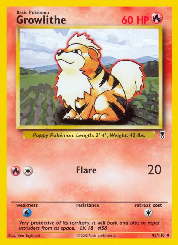 Growlithe (45)