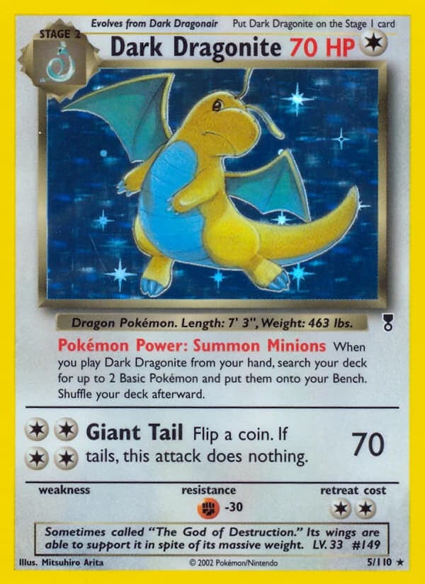 Dark Dragonite (5)
