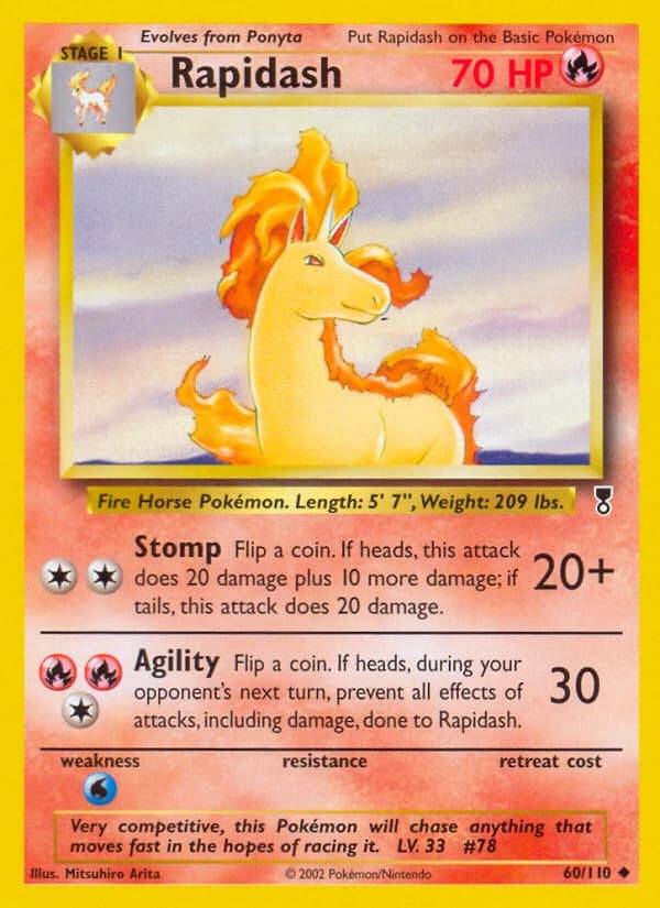Rapidash (60)