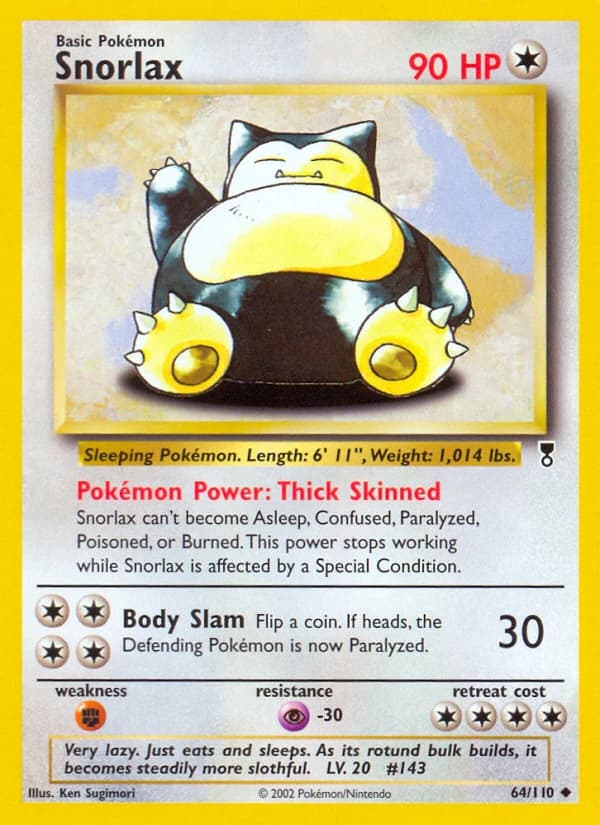 Snorlax (64)