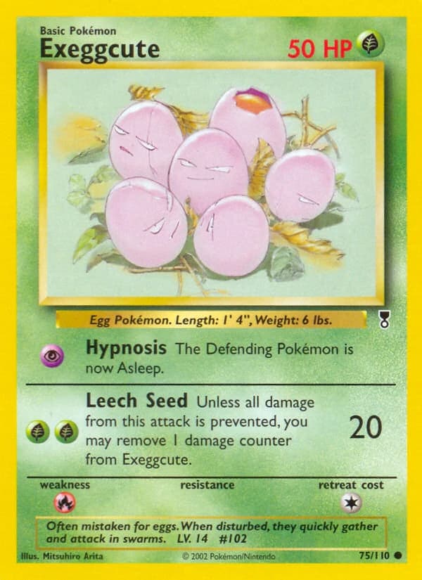 Exeggcute (75)