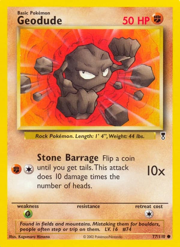 Geodude (77)