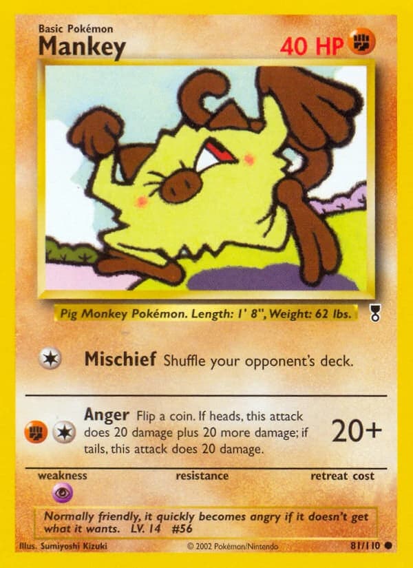 Mankey (81)