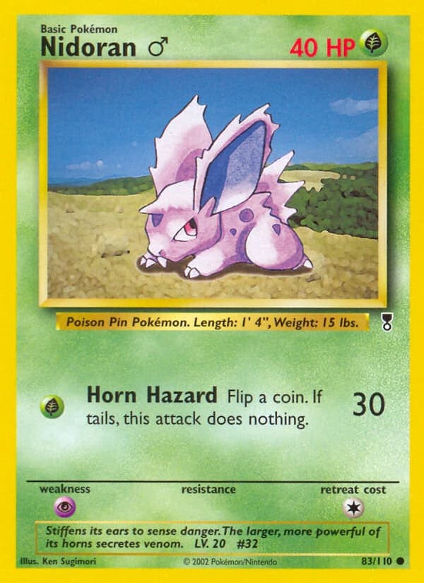 Nidoran ♂ (83)