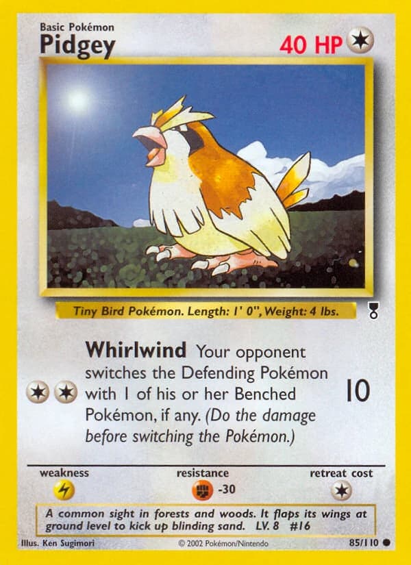 Pidgey (85)