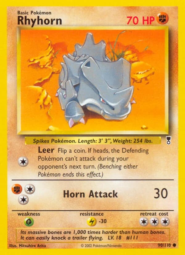 Rhyhorn (90)