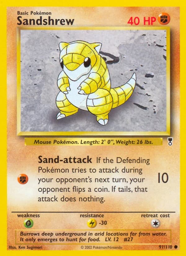 Sandshrew (91)