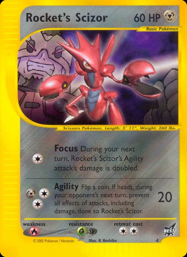 Rocket's Scizor (4)