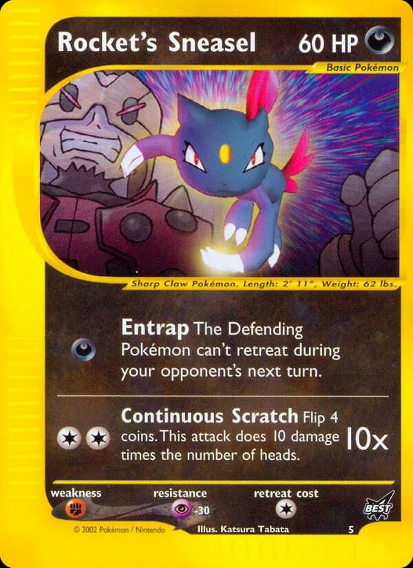 Rocket's Sneasel (5)