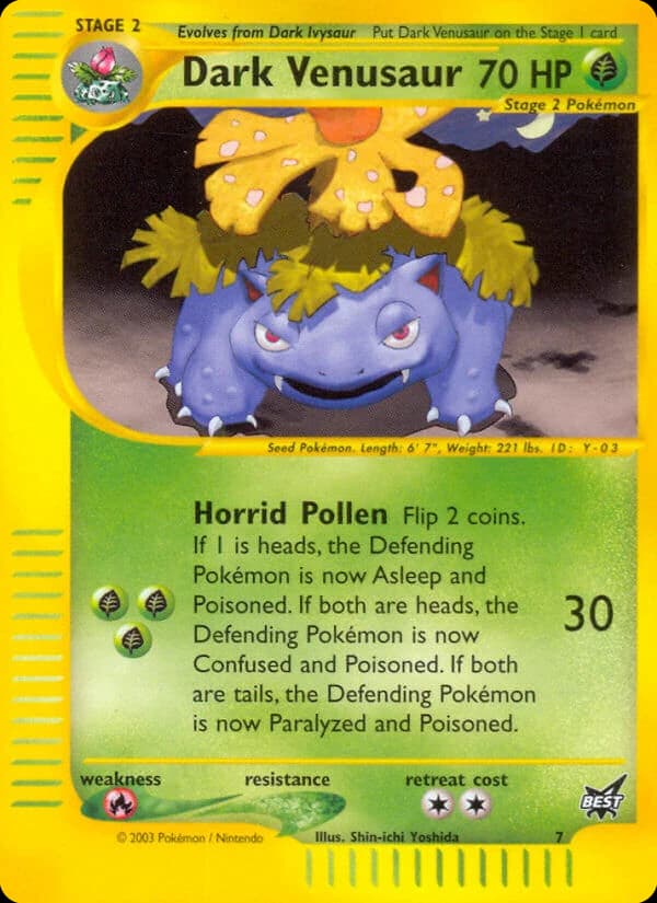 Dark Venusaur (7)