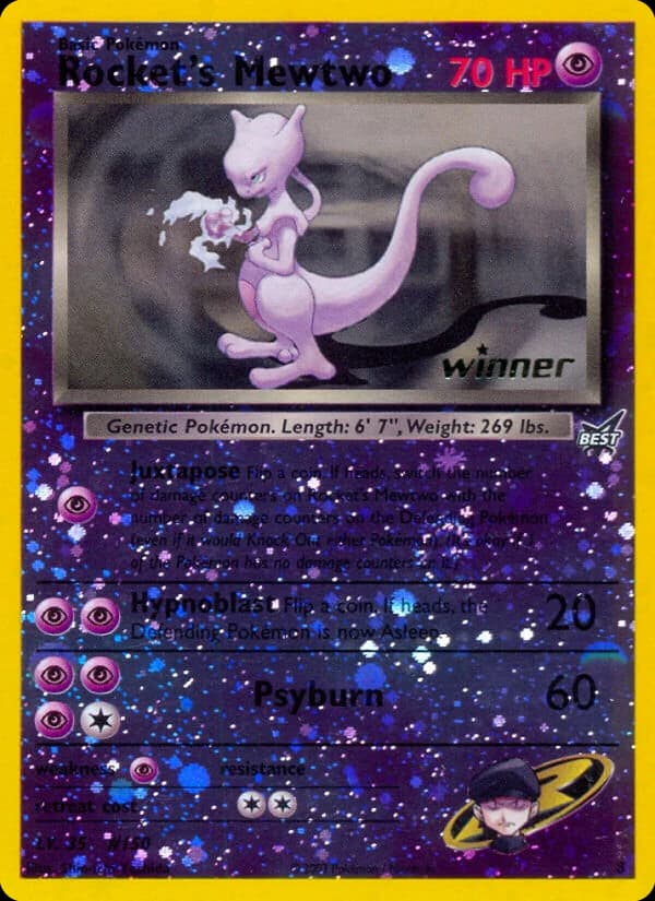 Rocket's Mewtwo (8)